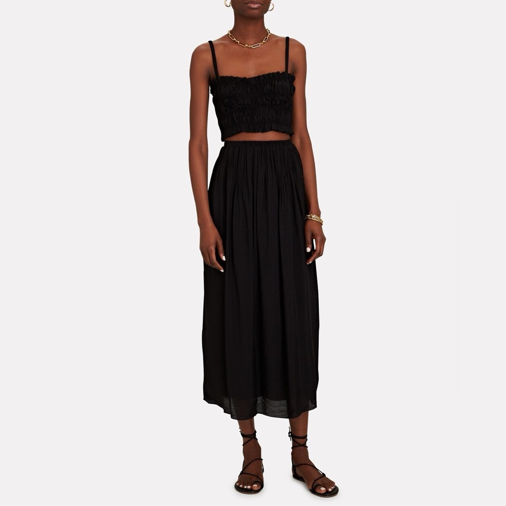 Anna October Lora Crepe Top and Skirt Set
